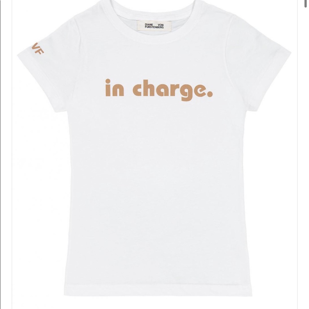 Diane Avon Furstenberg In Charge Tee